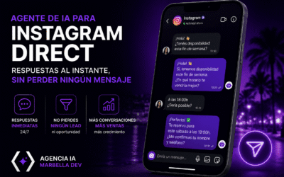 Agente de IA para Instagram Direct: respuestas al instante, sin perder ningún mensaje