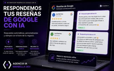Automatizar reseñas de Google con IA: la solución para restaurantes y negocios locales