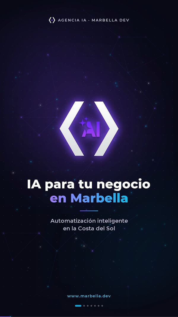 Vídeo Agencia IA Marbella