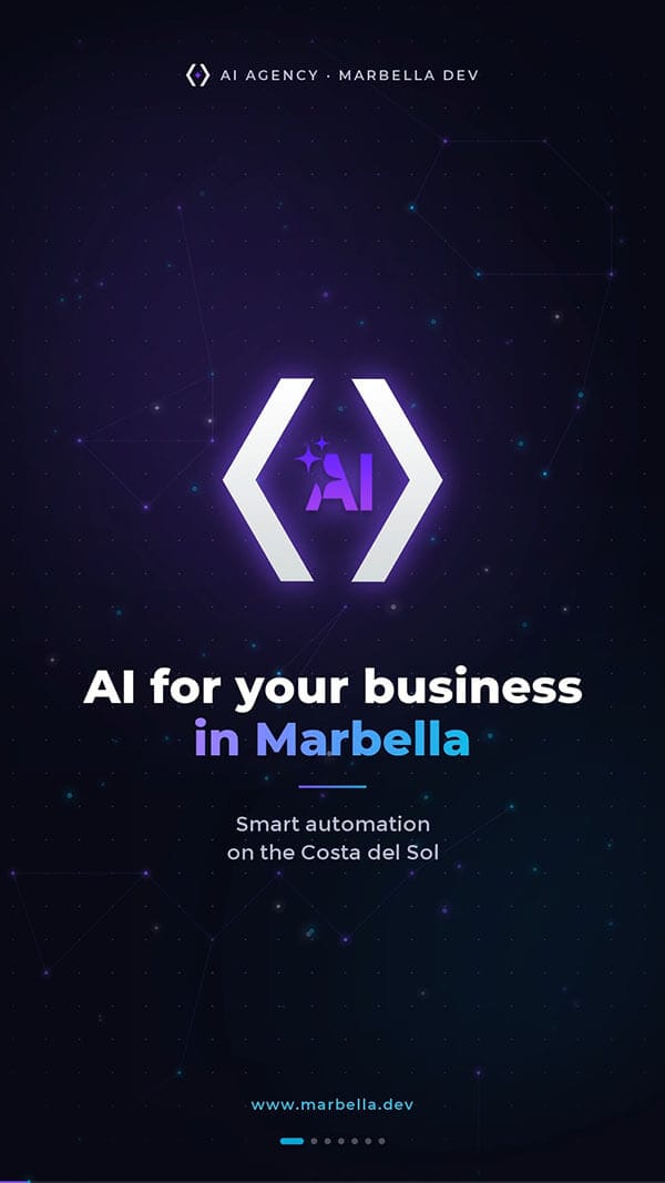 Vídeo Agencia IA Marbella